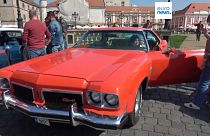 Motorheads gathered in Romania's western city of Timisoara for the 23rd edition of the Motor Retro Parade festival
