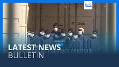 Latest news bulletin | April 24th – Morning