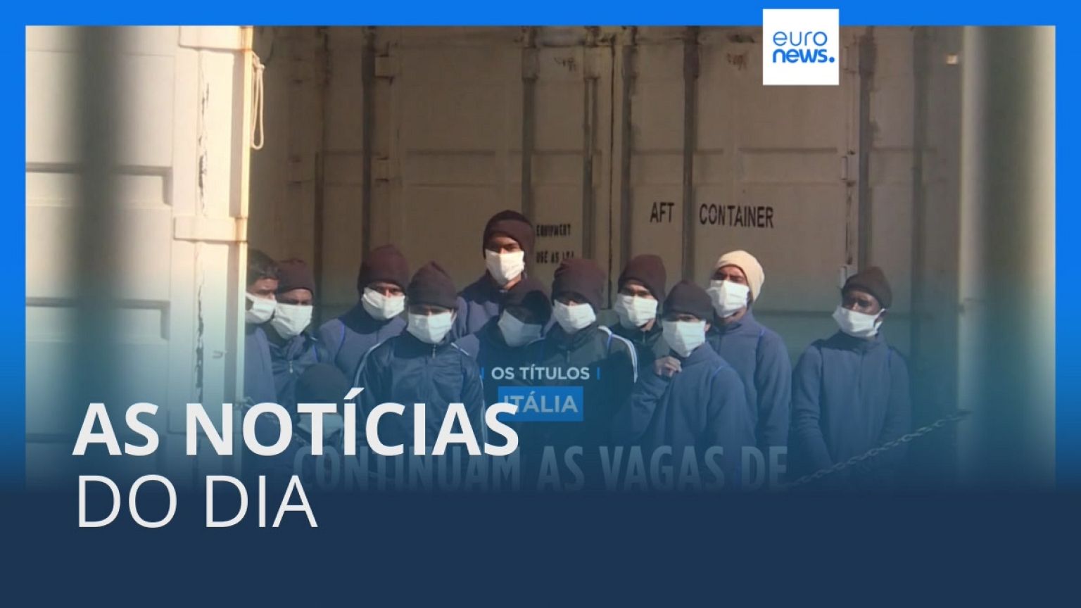 As notícias do dia | 24 Abril 2023 - Manhã