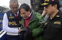 Eski Peru Devlet Başkanı Toledo ABD'den ülkesine iade edildikten sonra hapse atıldı.