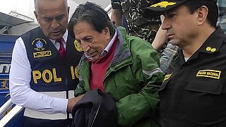 Eski Peru Devlet Başkanı Toledo ABD'den ülkesine iade edildikten sonra hapse atıldı. 