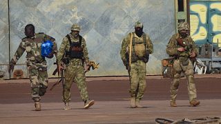 Trois mercenaires russes dans le Nord du Mali