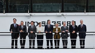 Al vertice erano presenti i capi di Stato e di governo di nove Paesi europei, oltre alla presidente della Commissione Ue Ursula von der Leyen