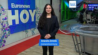 Amaranta Zermeño - Euronews Hoy del 24 de abril 2023
