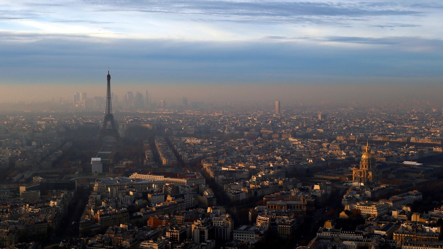 Percentage of urban population exposed to air pollution above EU