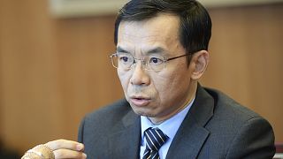 Lu Shaye, embaixador da China em França