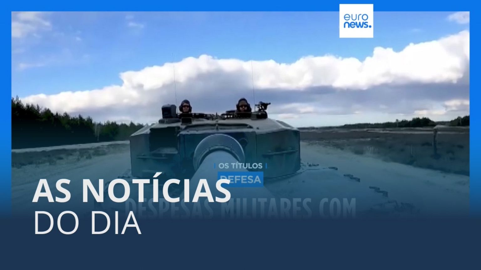 As notícias do dia | 24 Abril 2023 - Tarde