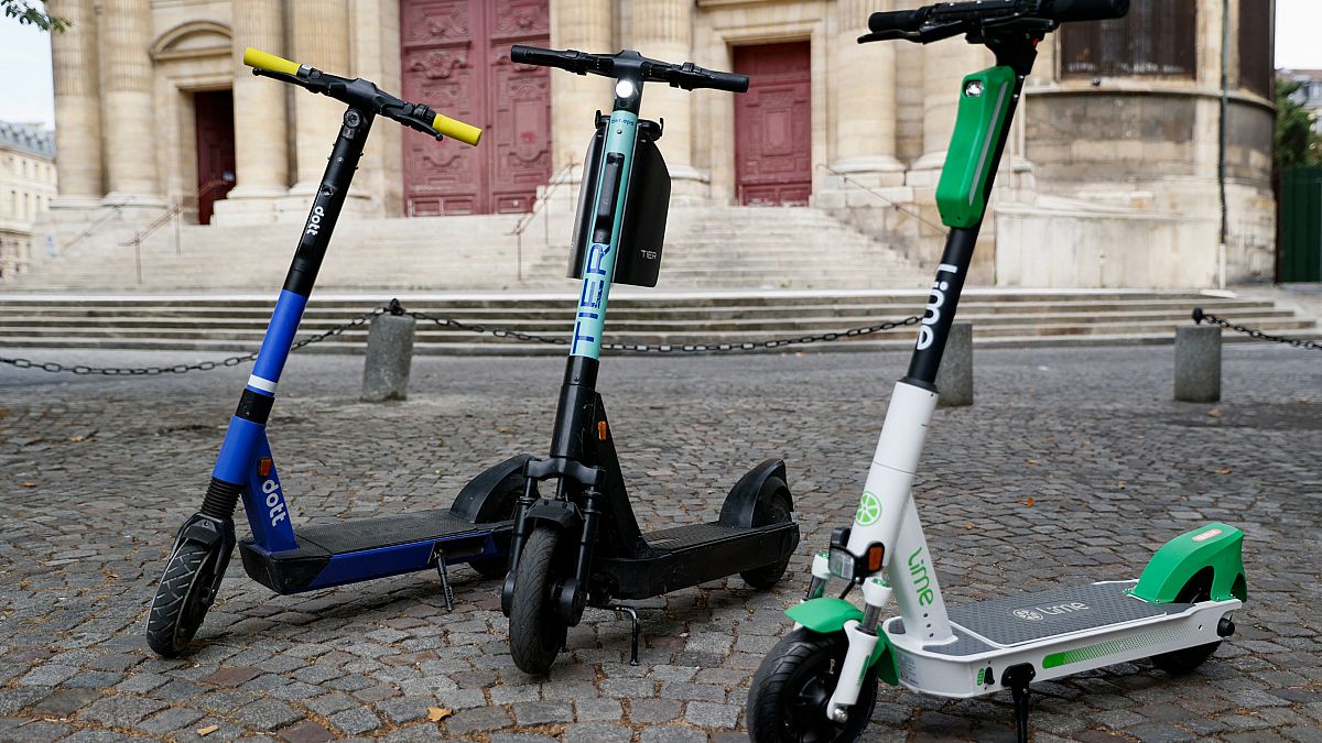 Paris officially the first city in Europe to ban e-scooters. What