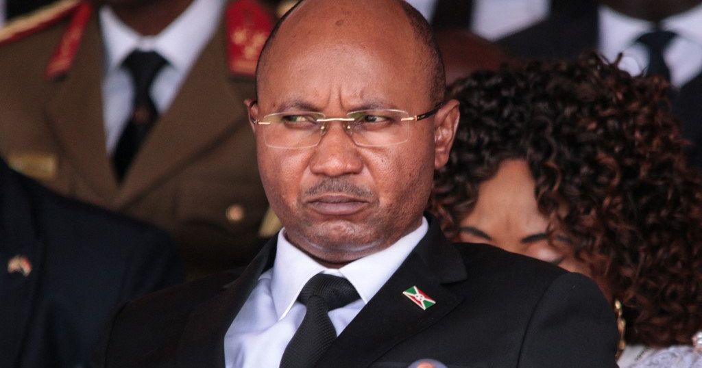 Burundi: a former prime minister arrested