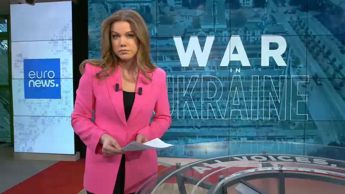 SASHA VAKULINA, Euronews.