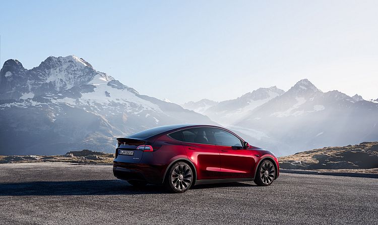 The Tesla Model Y - Source : euronews.com