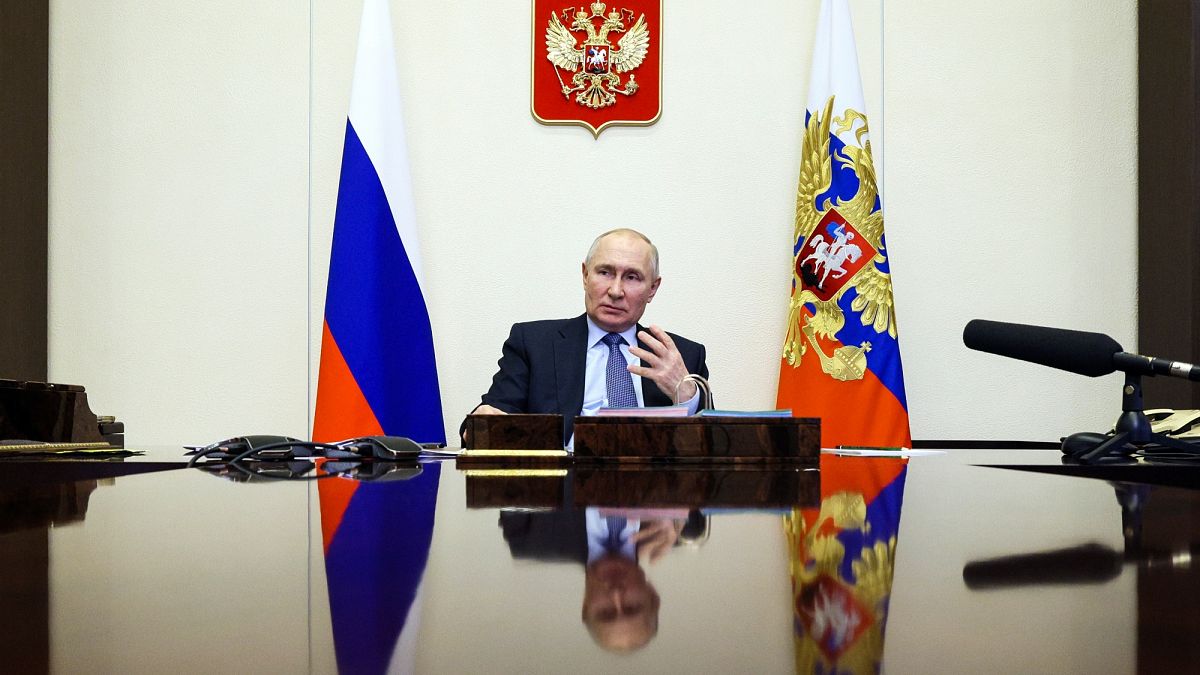  Rusya Devlet Başkanı Vladimir Putin