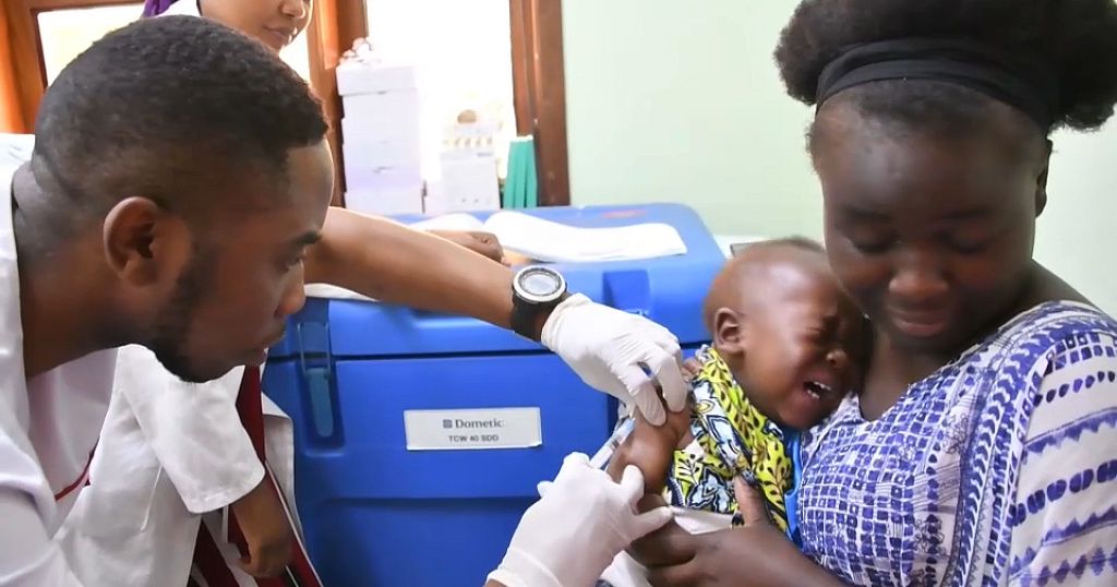 Improving the immunization coverage in the DRC