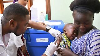 Improving the immunization coverage in the DRC