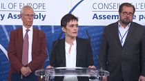 Evgenia Kara-Murza addresses the Council of Europe