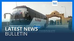 Latest news bulletin | April 24th – Evening