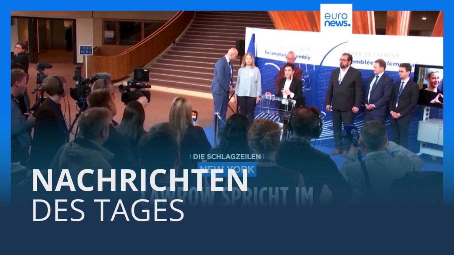 Nachrichten des Tages | 24. April - Abendausgabe