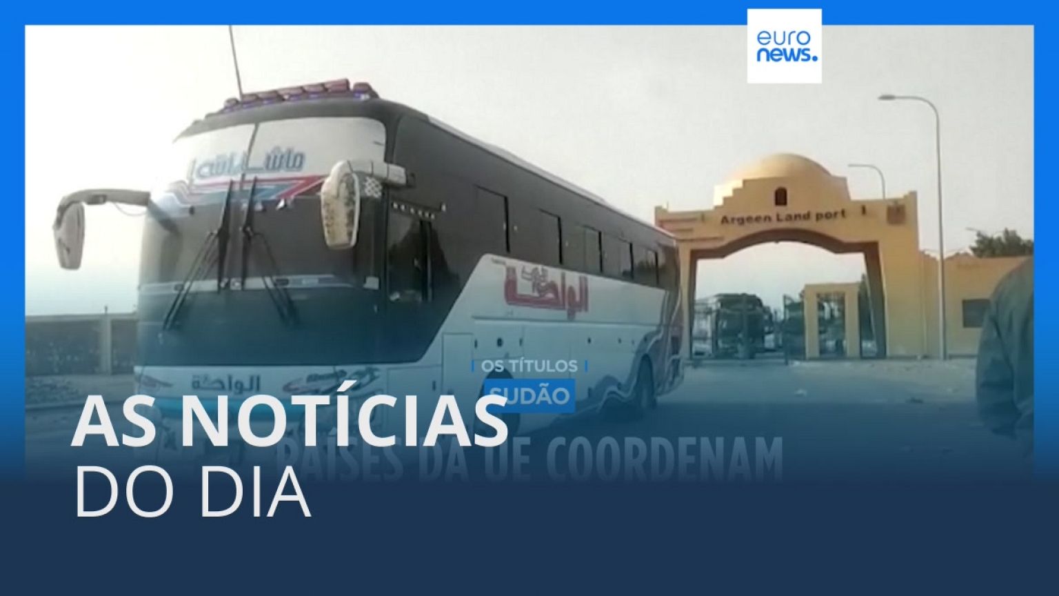 As notícias do dia | 24 Abril 2023 - Noite