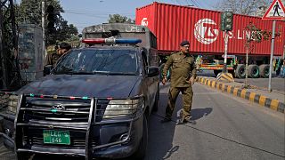 الشرطة الباكستانية - أرشيف