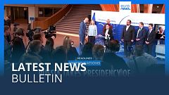 Latest news bulletin | April 25th – Morning