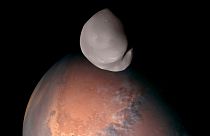 تصاویر مخابره شده از مریخ توسط کاوشگر اماراتی