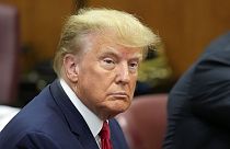FILE - Former President Donald Trump appears in court for his arraignment, April 4, 2023, in New York.