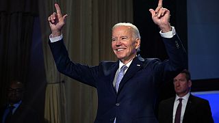 Joe Biden à Washington (Etats-Unis), le 25 avril 2023. 