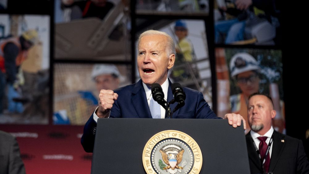 VIDEO : Biden formally launches 2024 reelection bid with video ...