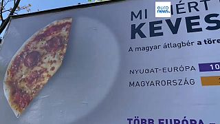 Pizza ungherese politicamente scorretta. 