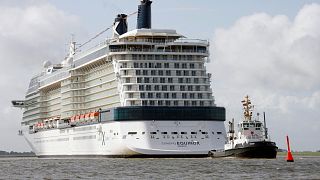 A widow and her family are suing Celebrity Cruises for allegedly mishandling her husband's body after he died. 