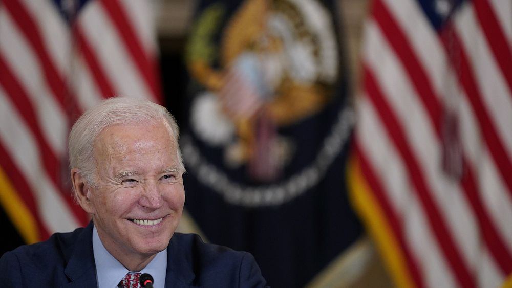 Joe Biden is running for president in 2024