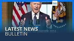 Latest news bulletin | April 25th – Midday