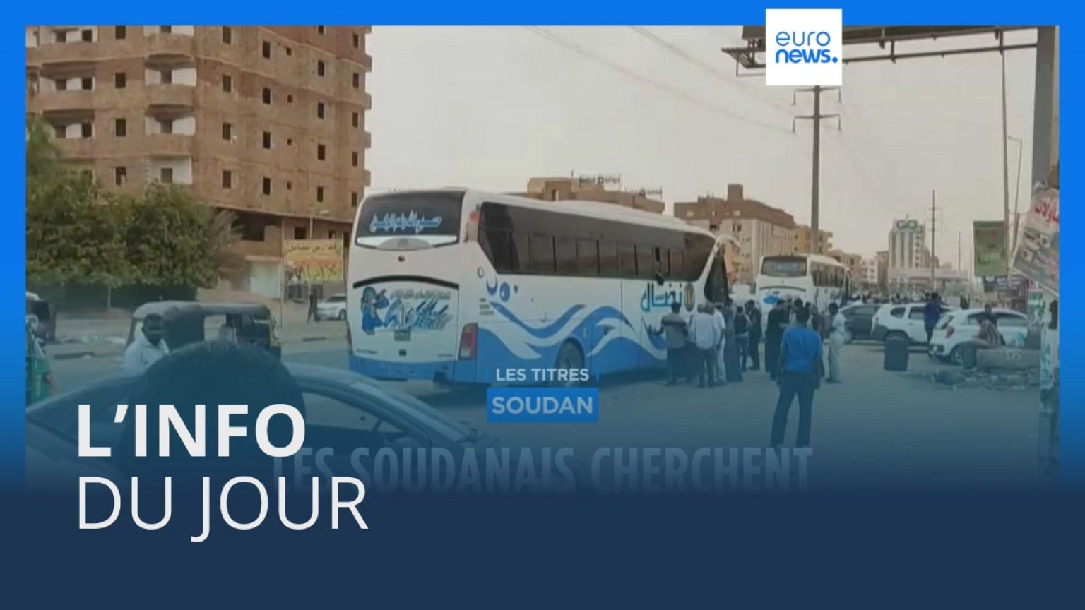 L’info du jour | 25 avril - Mi-journée