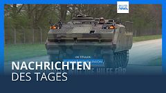 Nachrichten des Tages | 25. April - Mittagsausgabe