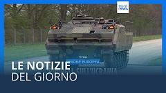Le notizie del giorno | 25 aprile - Pomeridiane
