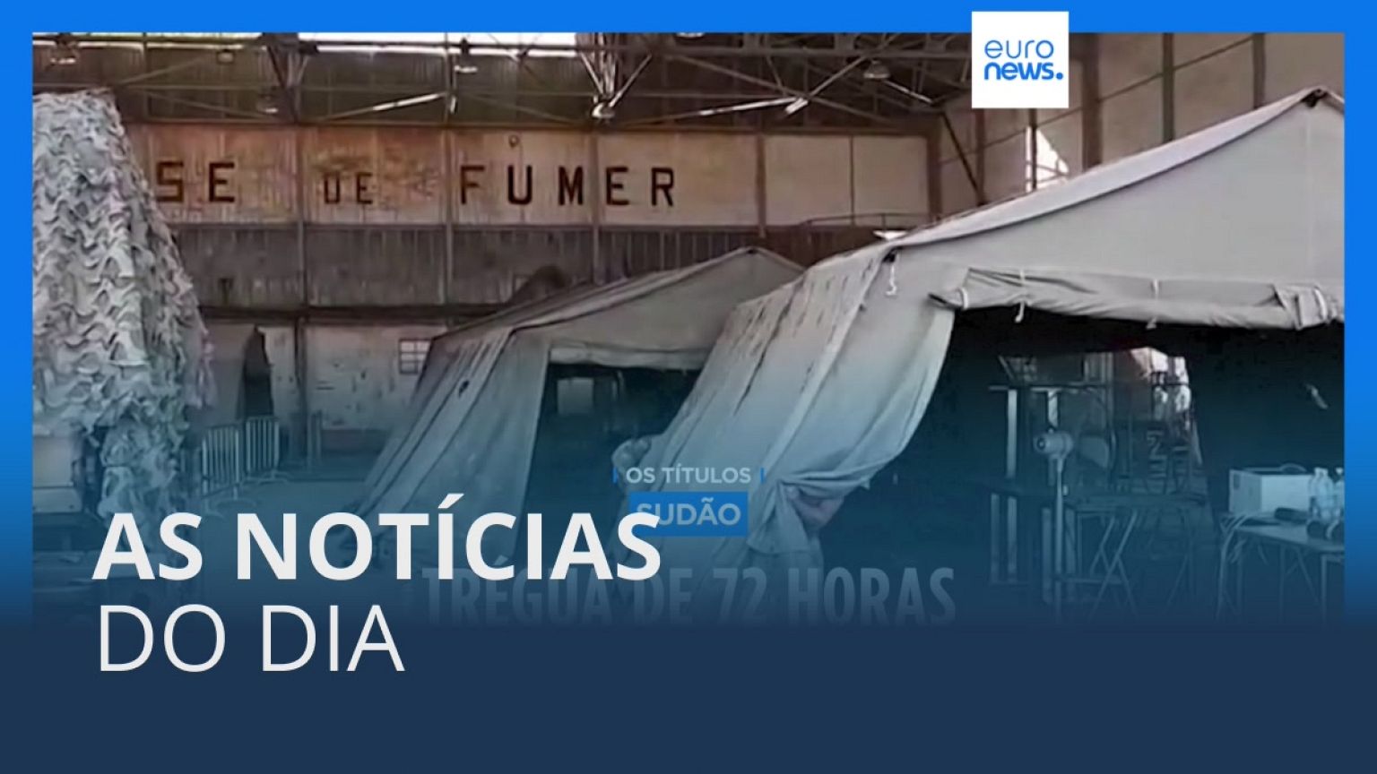 As notícias do dia | 25 Abril 2023 - Tarde