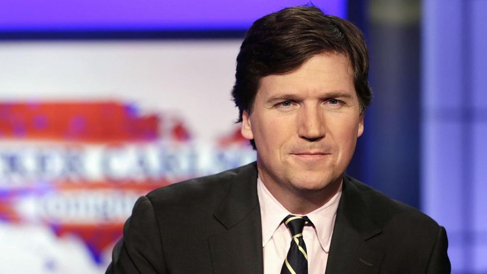 Tucker Carlson Is Mad at M&M's Again