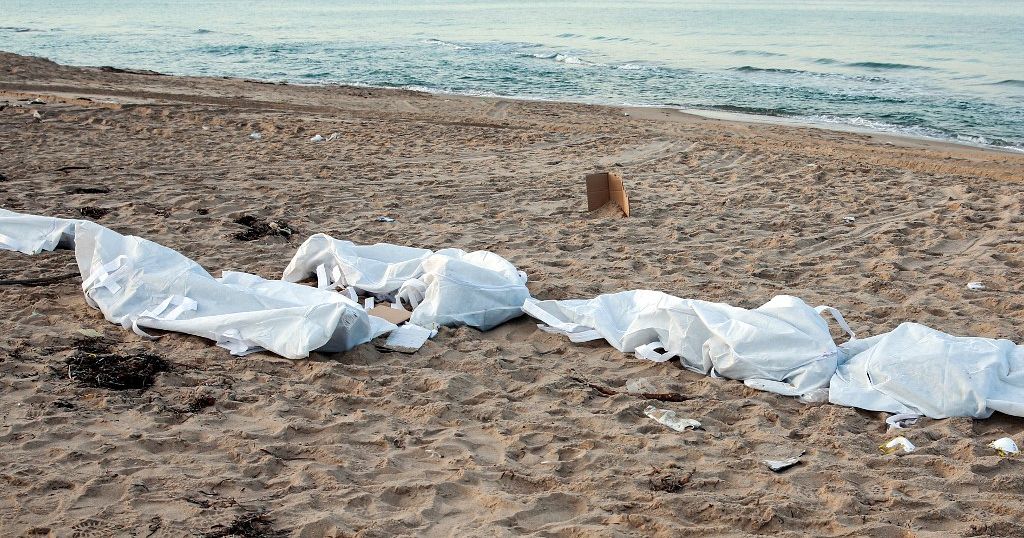 Libya: 34 bodies washed ashore in five days