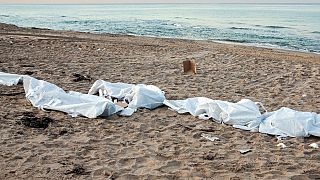 Libya: 34 bodies washed ashore in five days 