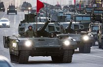 Rus üretimi T-14 Armata tankları 