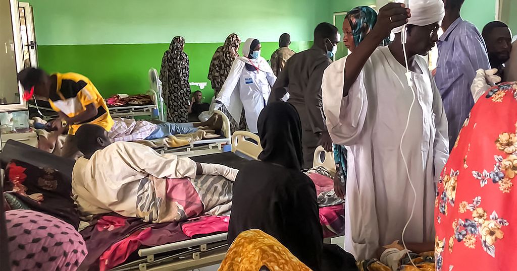 Sudan: Patients stranded as hospitals thrown into chaos due to fighting