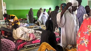 Soudan : la difficile vie des malades sous les bombes