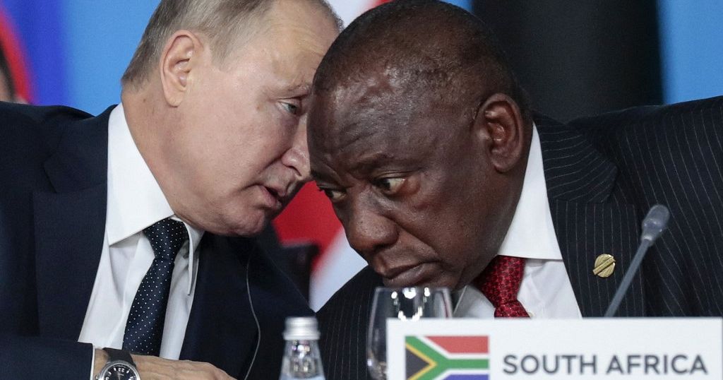 S.Africa’s Ramaphosa says ruling party wants country to quit ICC