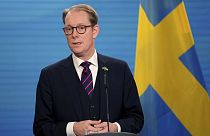 İsveç Dışişleri Bakanı Tobias Billstrom