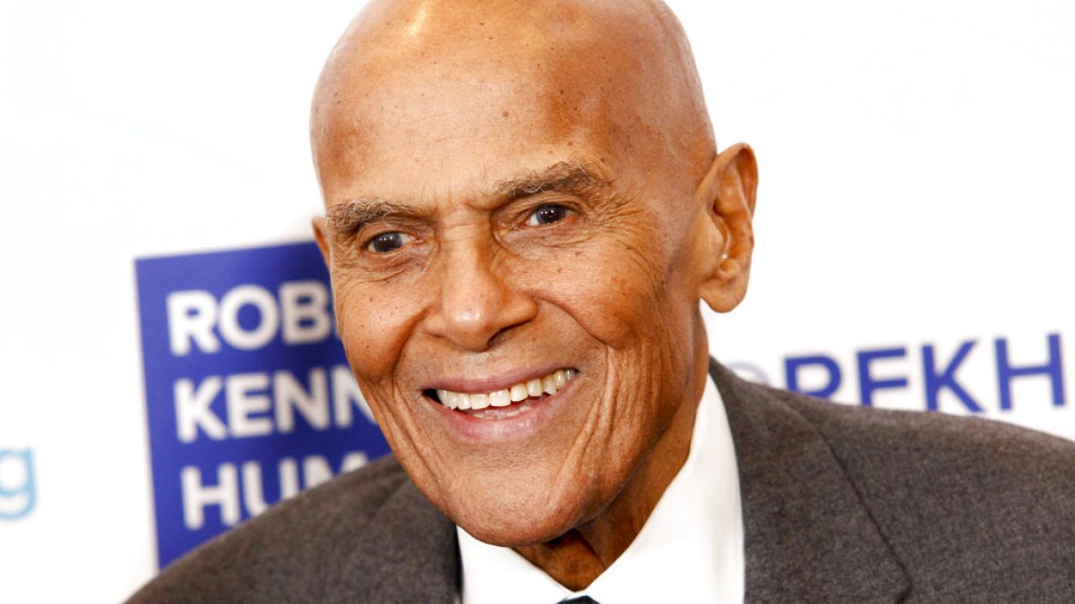 US-Sänger und Entertainer Harry Belafonte