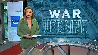 Phóng viên Euronews Sasha Vakulina