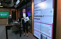 The Cube mit Sophia Khatsenkova auf Euronews