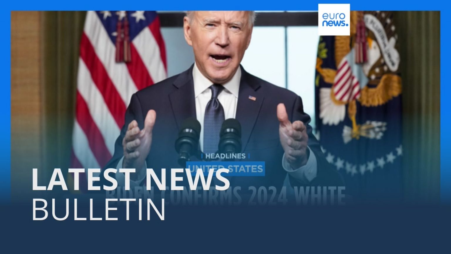 Latest news bulletin | April 25th – Evening
