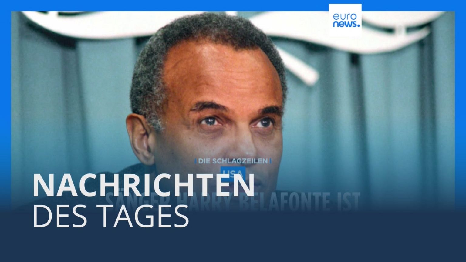Nachrichten des Tages | 25. April - Abendausgabe