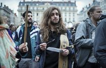 مظاهرة في باريس ضد إصلاح قانون التقاعد